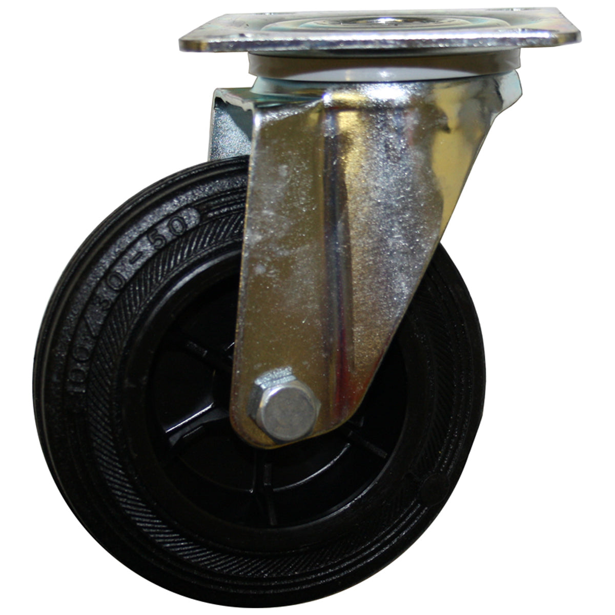 CASTOR SWIVAL 70KG D100