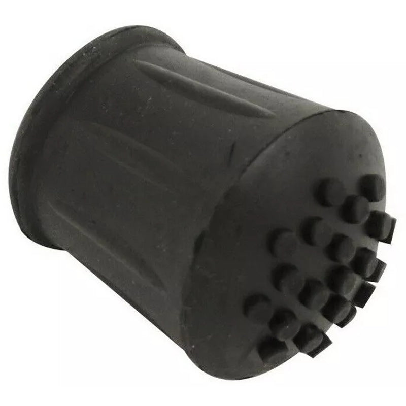 WALKING STICK FERRULE HD D16 RUB/BLK by MERRIWAY