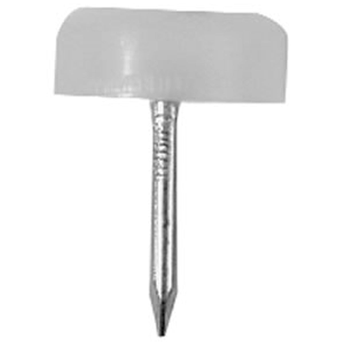 SINGLE PIN GLIDE D16 NYL/WHI
