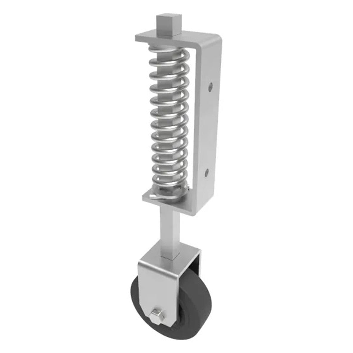 GATE CASTER SPRING LOADED 284