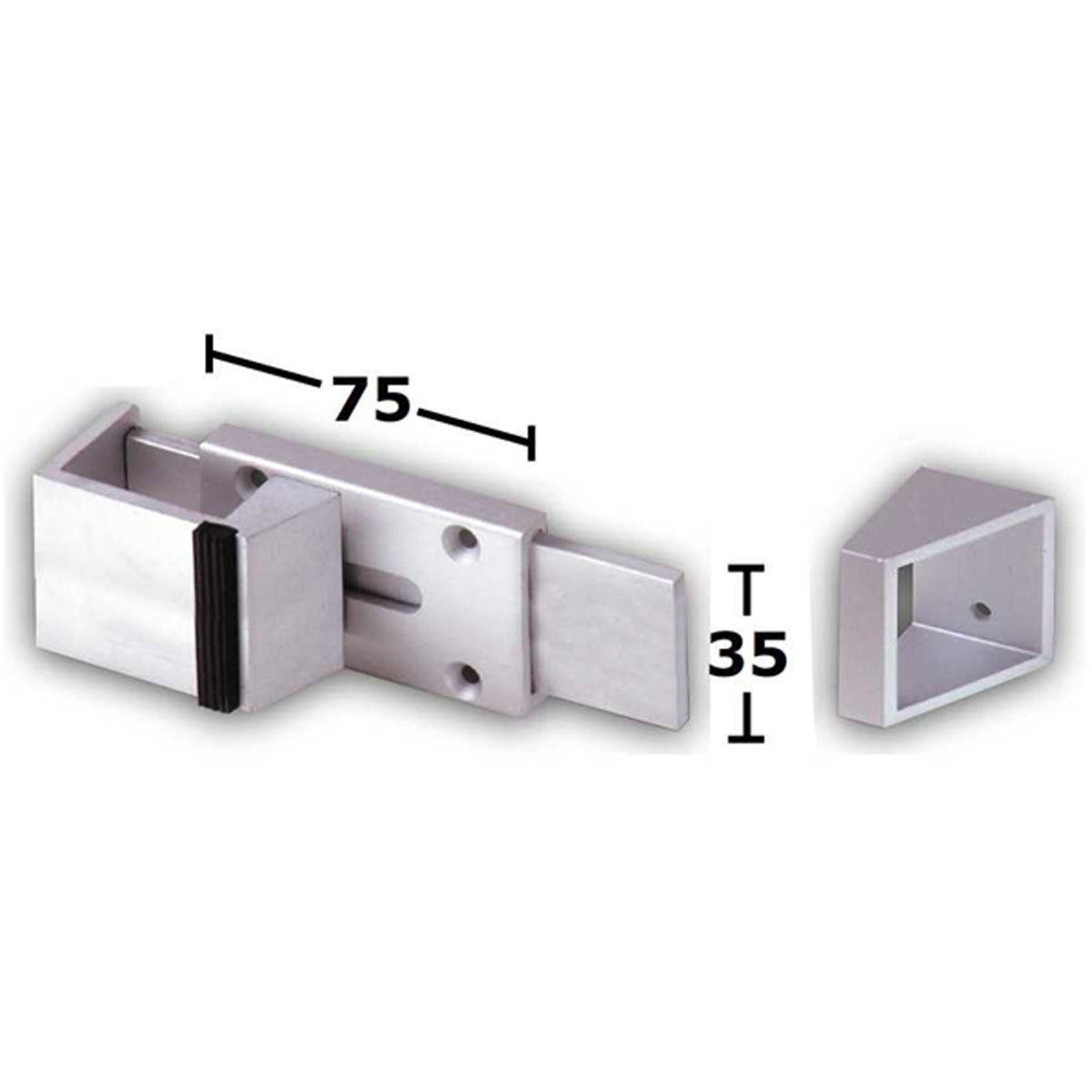 TOILET INDICATOR BOLT SAA ROUND
