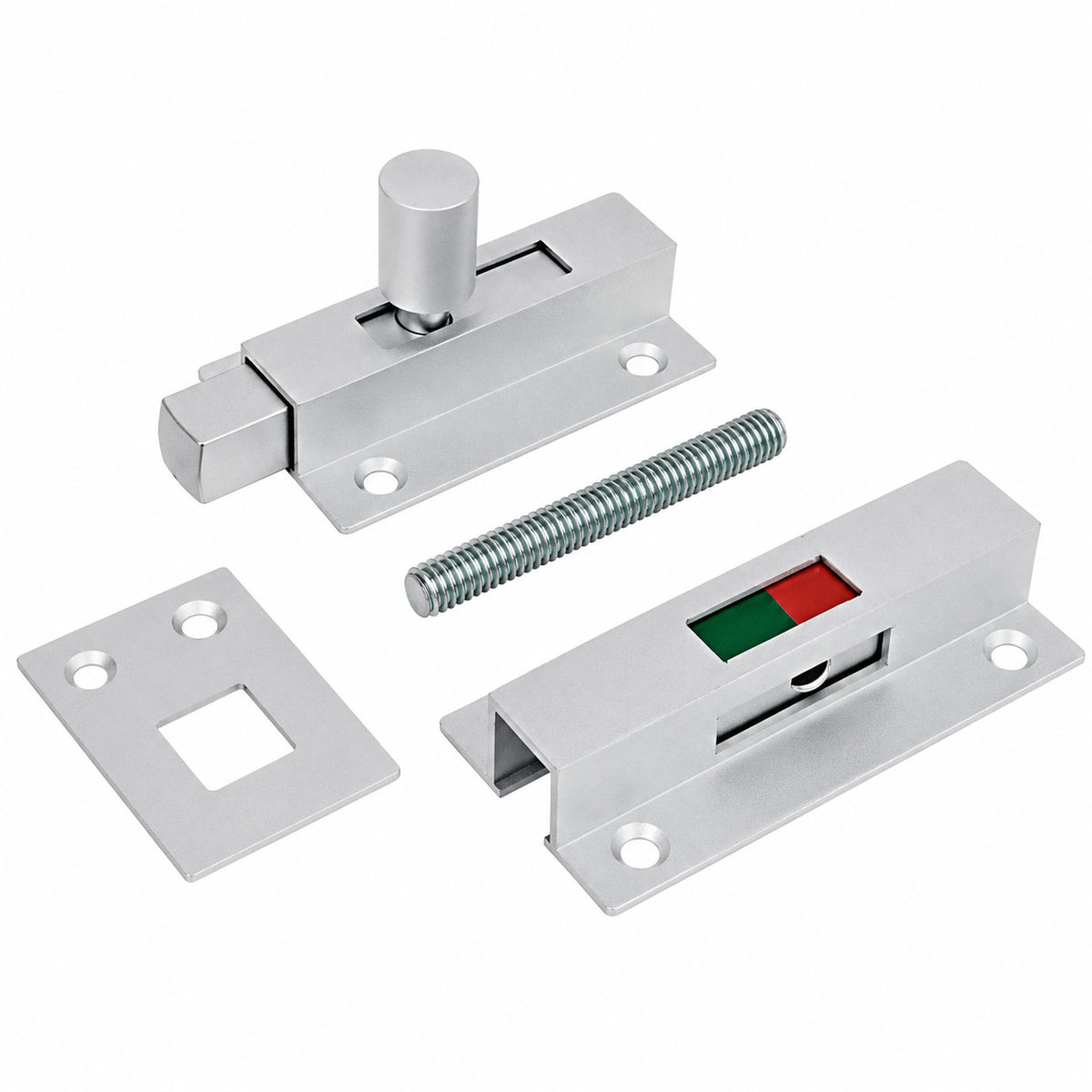 TOILET DOOR IND BOLT BUGET SAA J3701 by FRELAN HARDWARE LTD