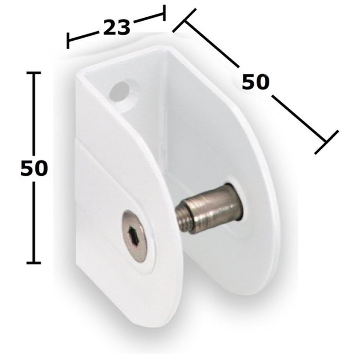 TOILET CUBICLE WALL CONNECT BOLT