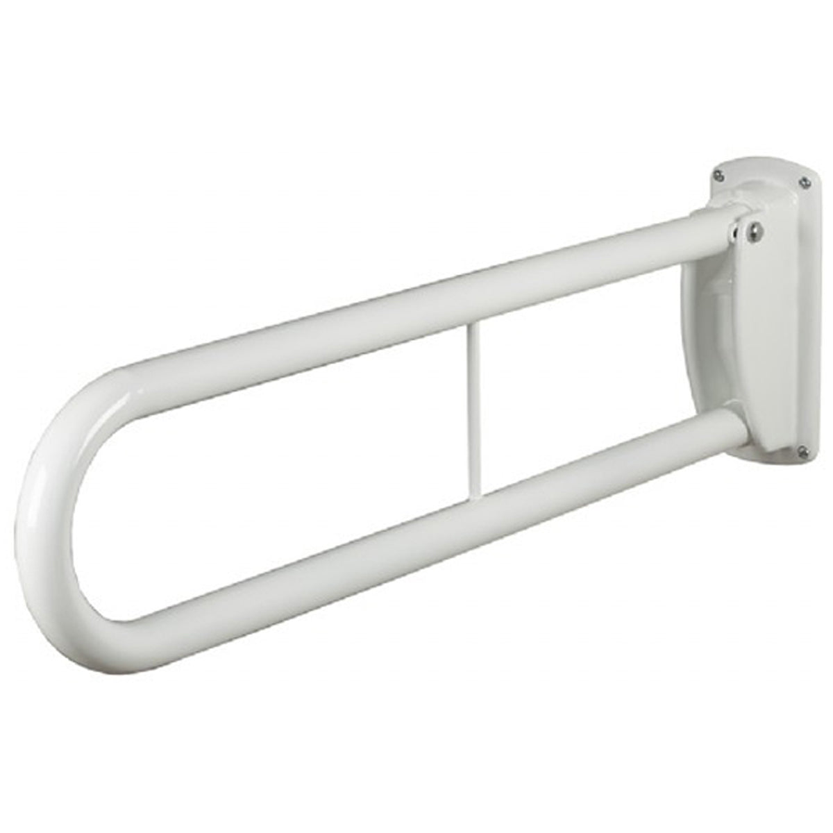 Folding Grab Rail Double Ø35x800mm Stainless Steel