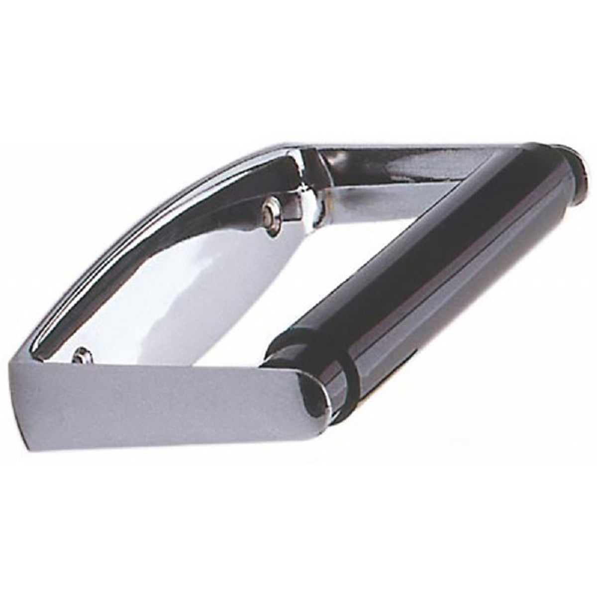 Toilet Roll Holder Epoxy Black