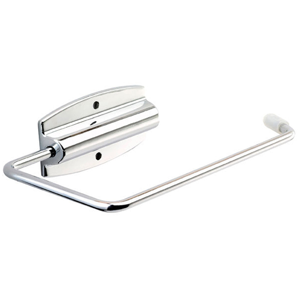 Robin Toilet Roll Holder Wire Polished Chrome