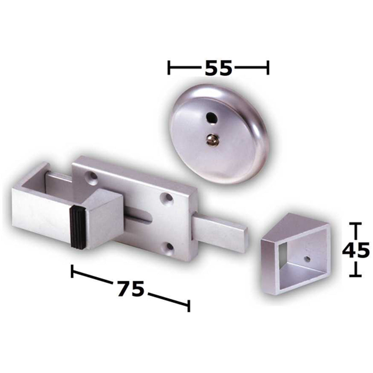 MULTIROL 13 INDICATOR BOLT RND SAA