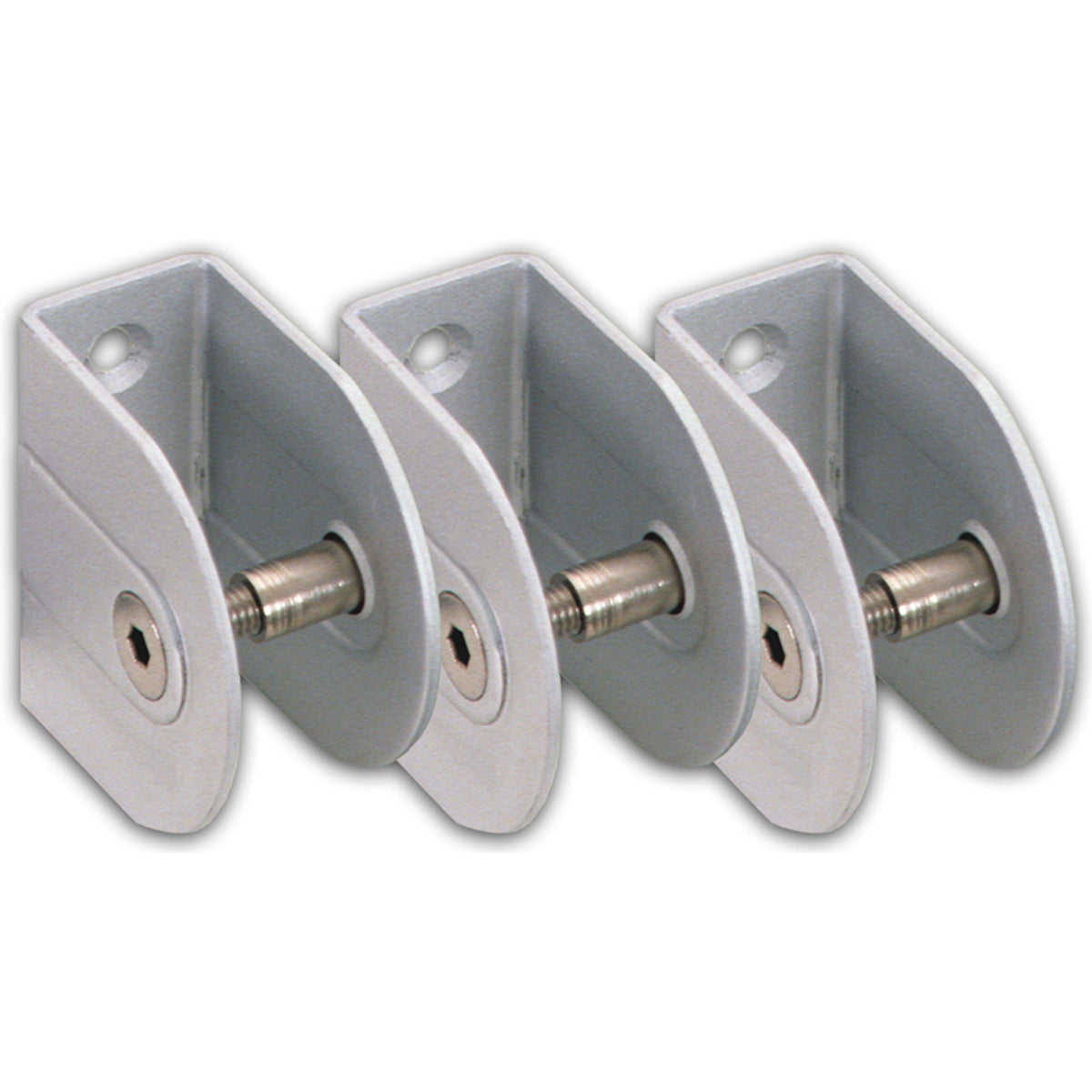 MULTIROL 13 WALL BRACKET 3PK SS