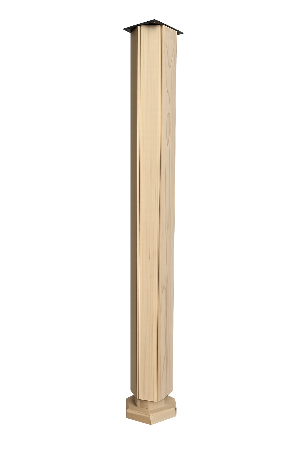 HEX ADJ BREAKFAST BAR LEG 710 PINE