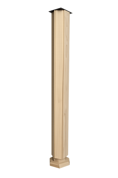 HEX ADJ BREAKFAST BAR LEG 710 PINE