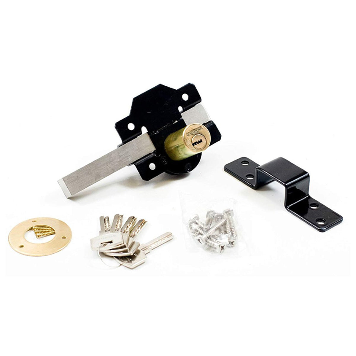 GATEMATE LOCK/SLIDE 50 BLK