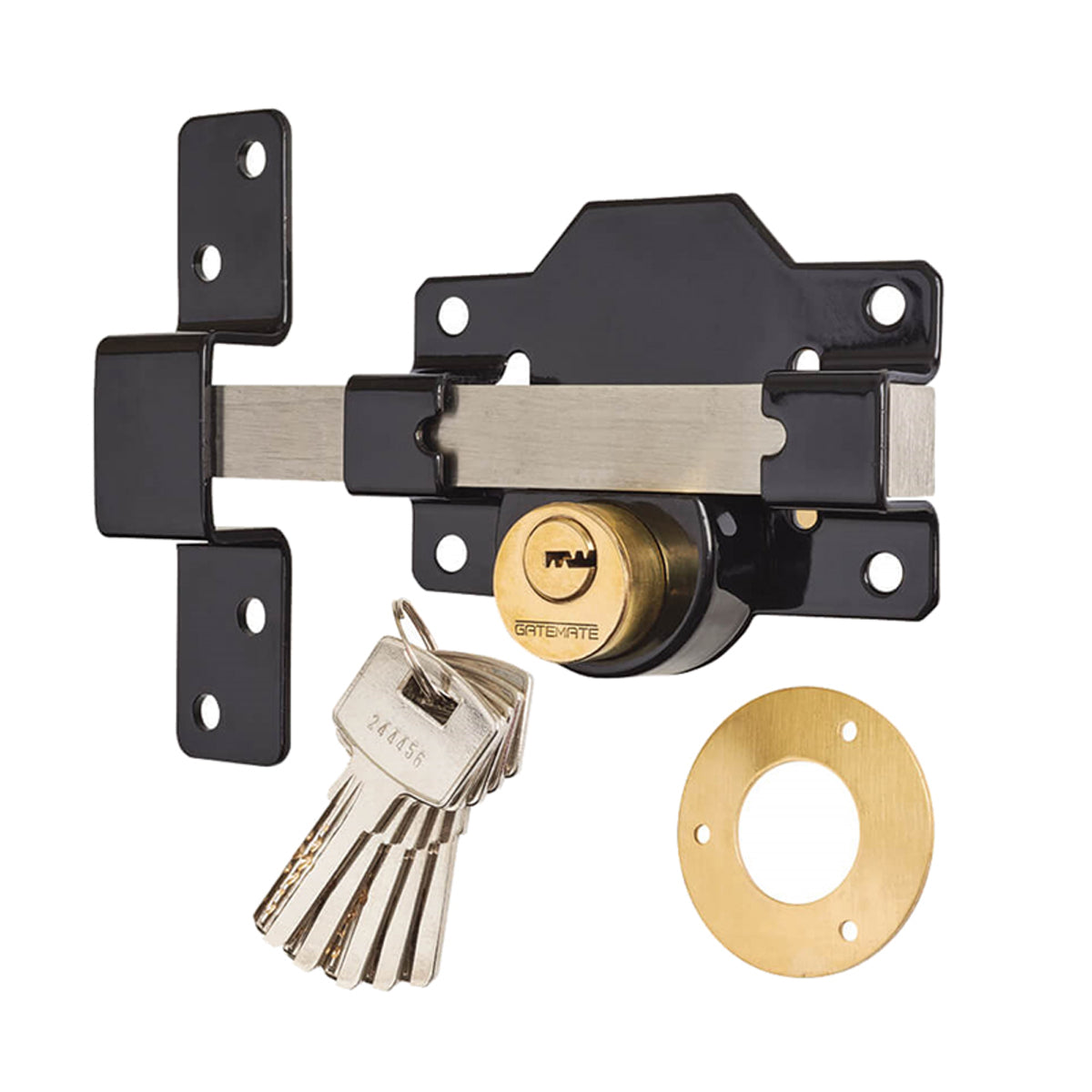 GATEMATE LOCK/LOCK 70 BLK KA