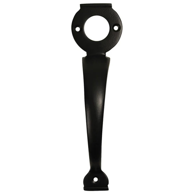 GATE LONG THROW LOCK HANDLE 200 BLK