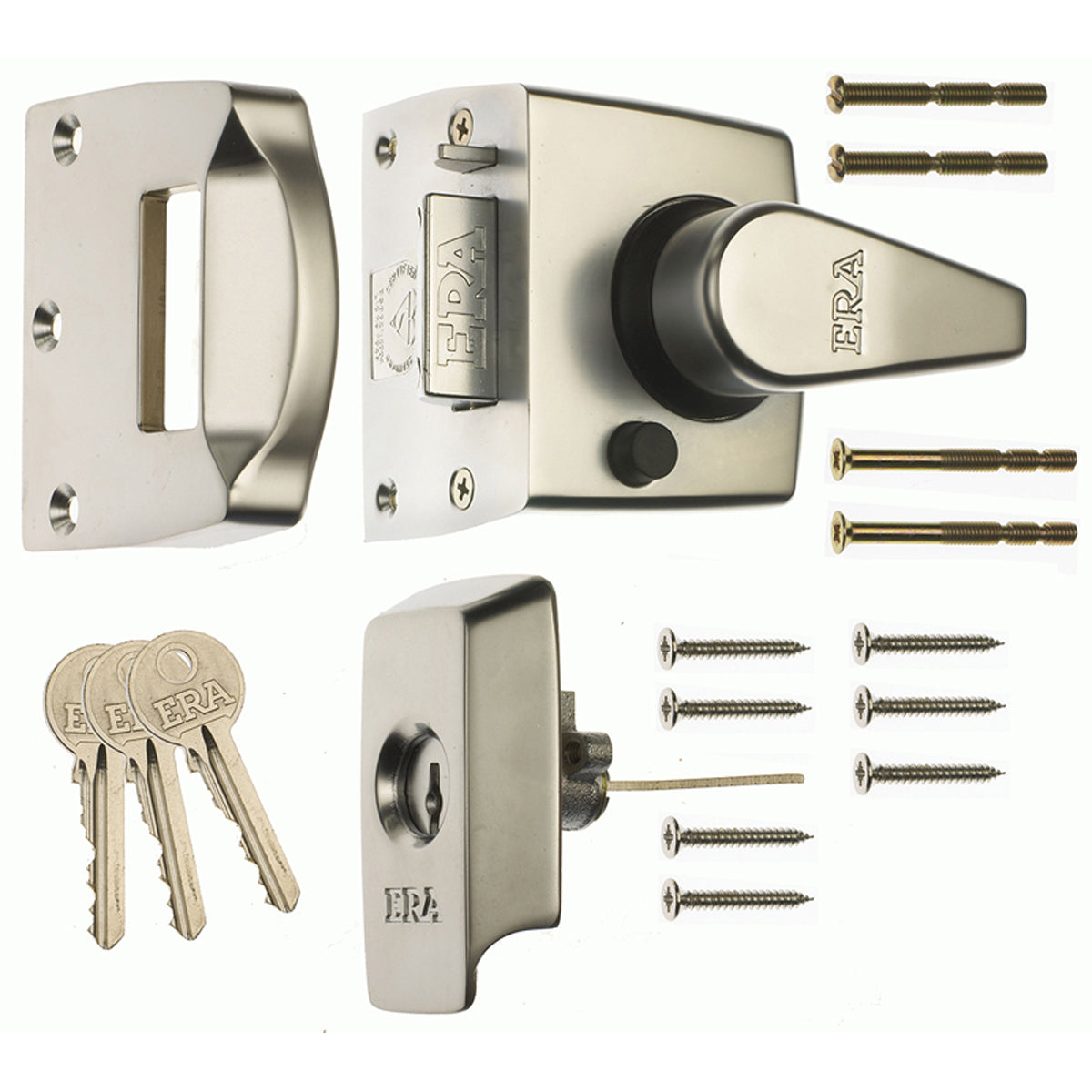 ERA NLATCH BS EGRESS KEYLESS 60 SCP by ERA PRODUCTS