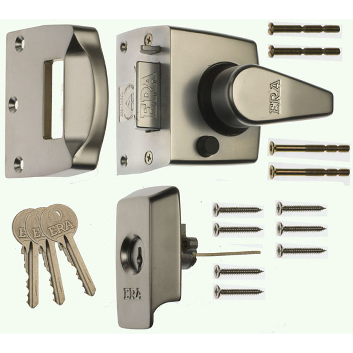 ERA NIGHTLATCH DEADLOCK 40 GRY