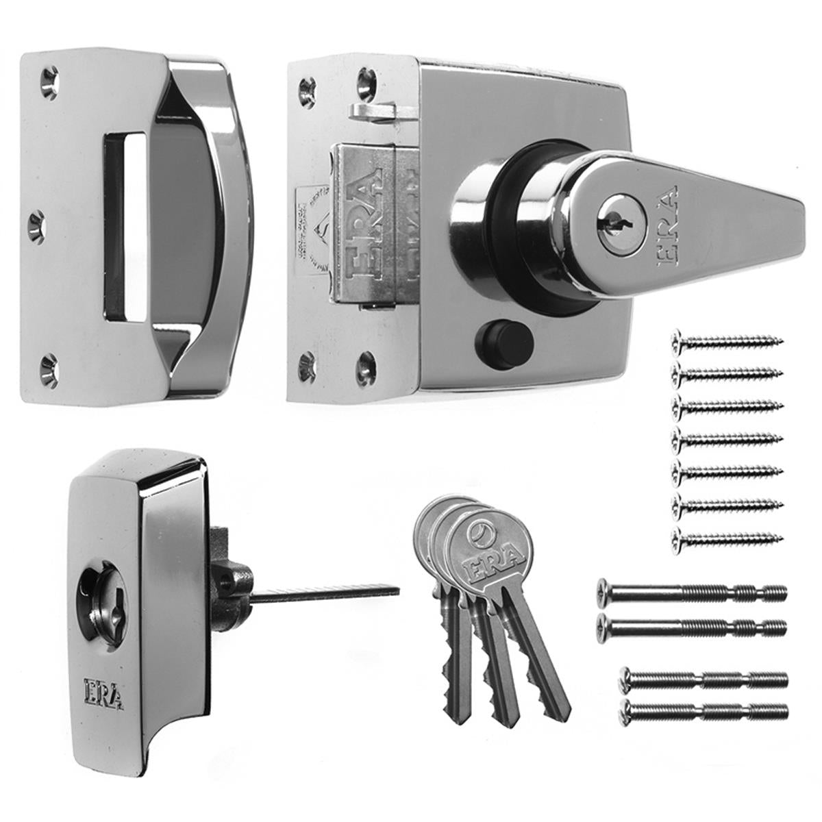 ERA NIGHTLATCH BS STD 60BS SCP/SCP by ERA PRODUCTS