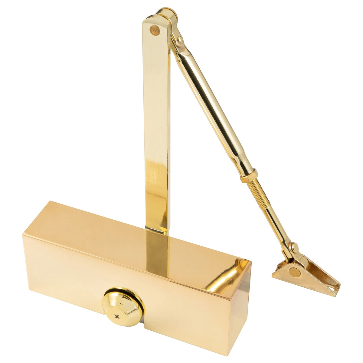 ECLIPSE 73 SERIES DOOR CLOSER SIZE3 BUDGET 900 60KG PBR by FRISCO UK SALES LTD