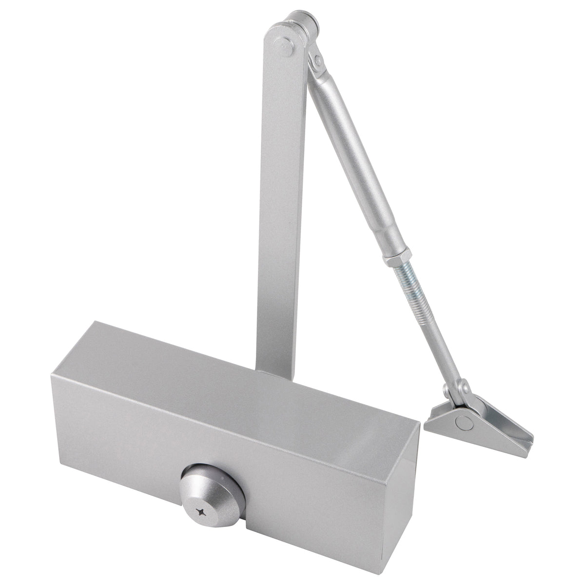 ECLIPSE 73 SERIES DOOR CLOSER SIZE3+COVER 900 60KG SLV by FRISCO UK SALES LTD