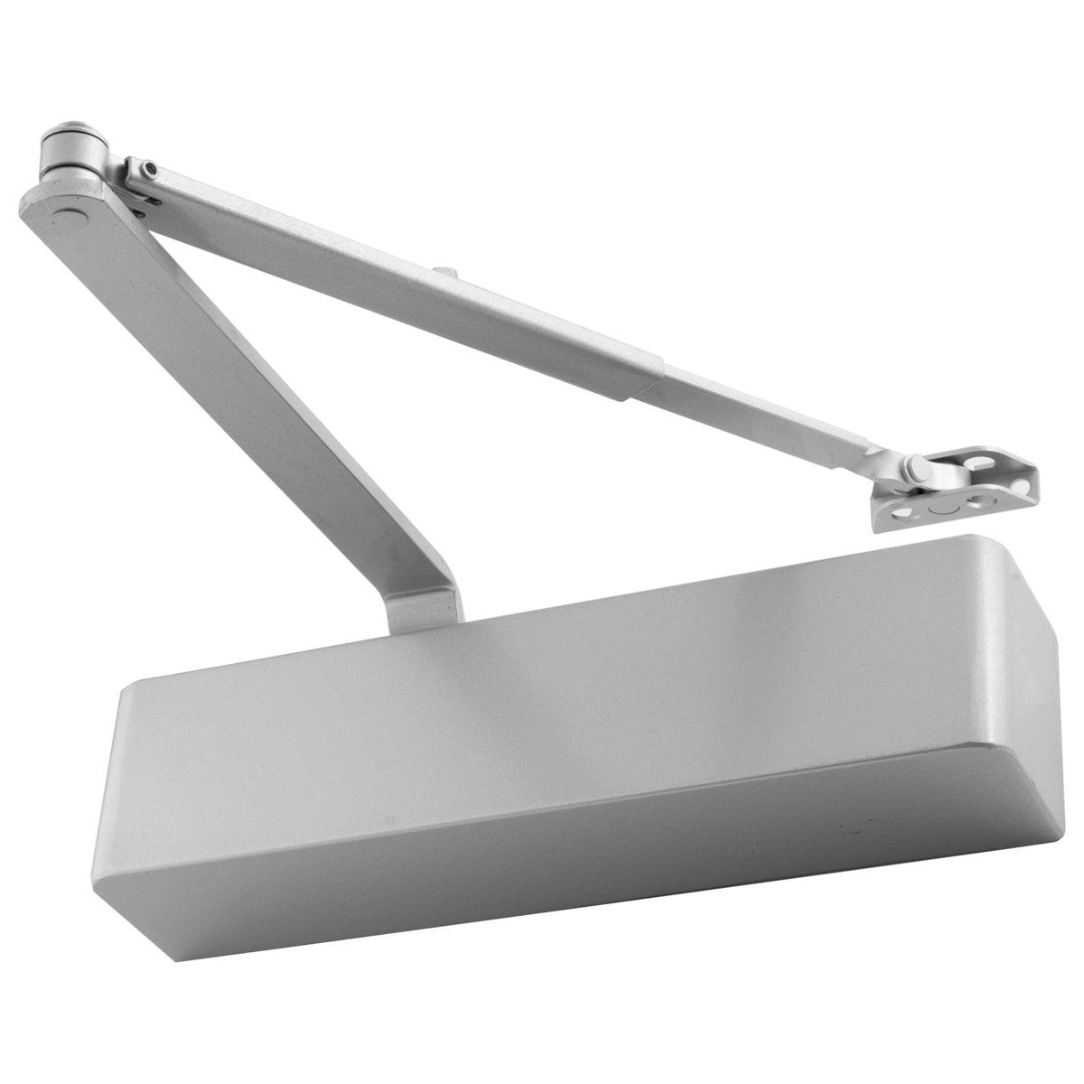 ECLIPSE 101 SERIES DOOR CLOSER SIZE3-6 1100 120KG SLV by FRISCO UK SALES LTD