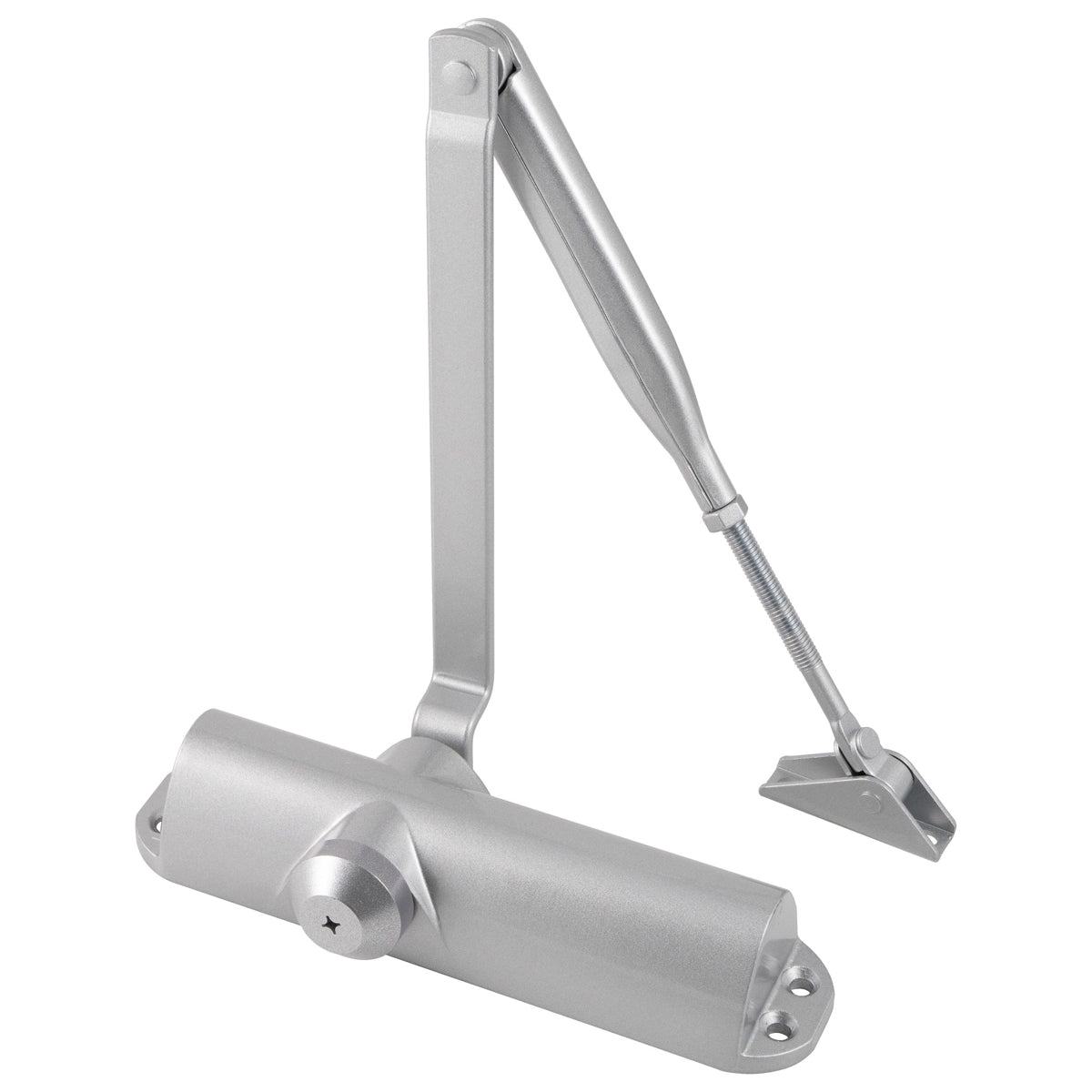 ECLIPSE 83 SERIES DOOR CLOSER ADJUSTABLE SIZE2-4 1100 80KG SLV by FRISCO UK SALES LTD
