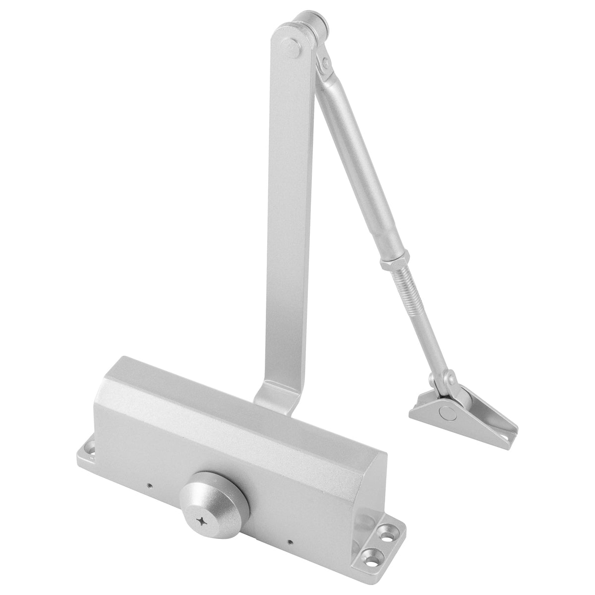 ECLIPSE 73 SERIES DOOR CLOSER SIZE3 BUDGET 900 60KG SLV by FRISCO UK SALES LTD