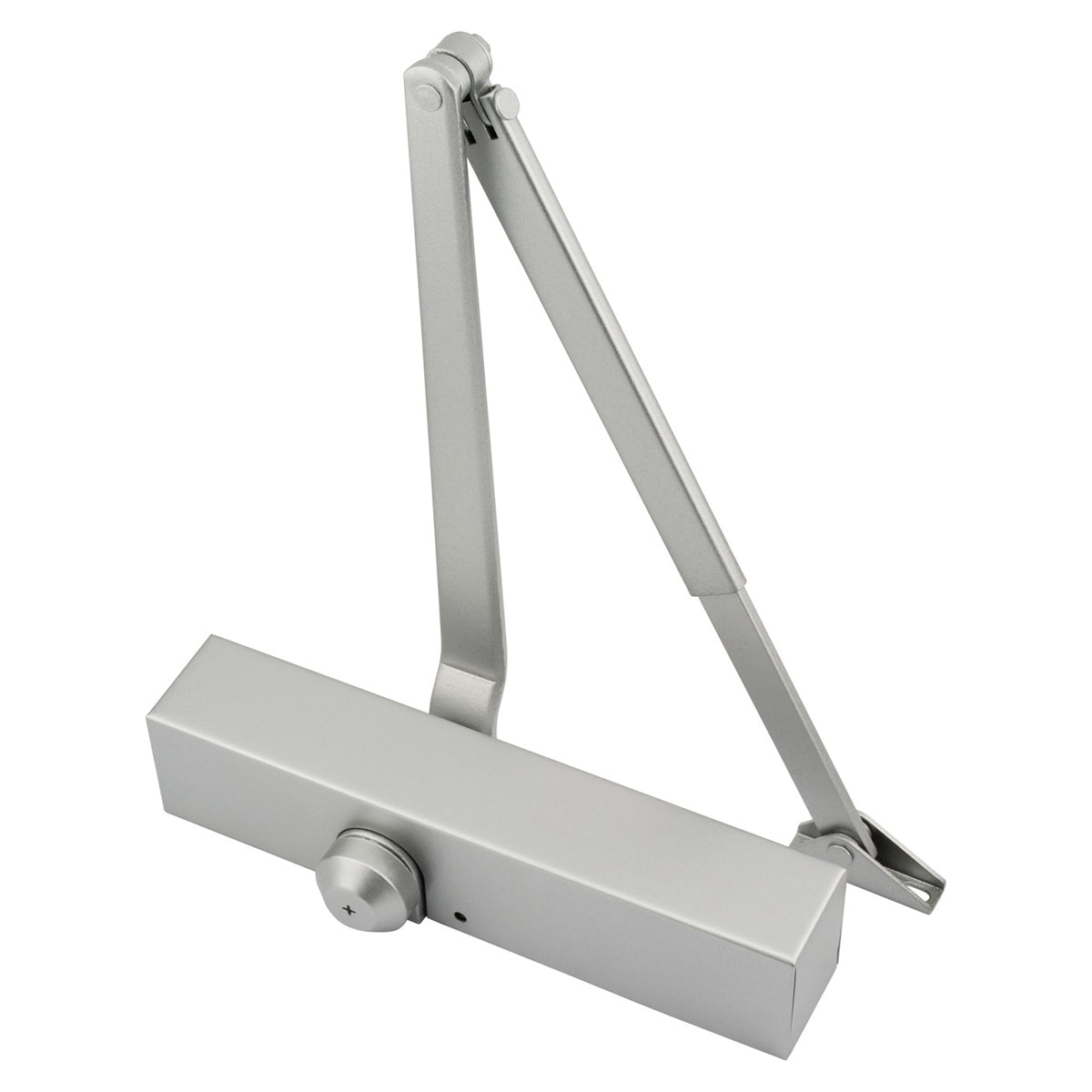 ECLIPSE 93 SERIES DOOR CLOSER SQUARE SIZE2-4 1100 80KG SLV by FRISCO UK SALES LTD