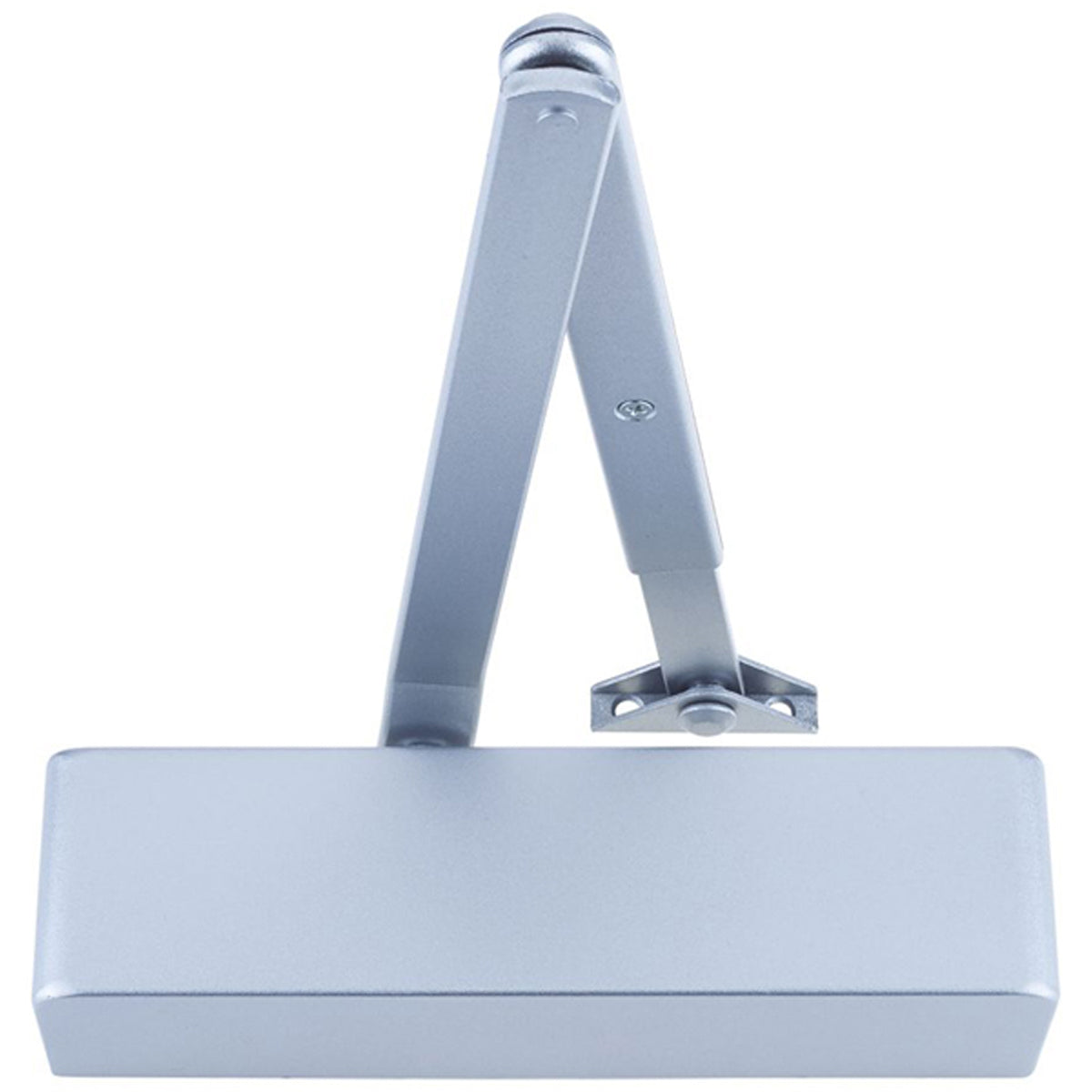 DISCONTINUED ZDC STR ARM DOOR CLOSER 2-4 SLV by ZOO HARDWARE LTD