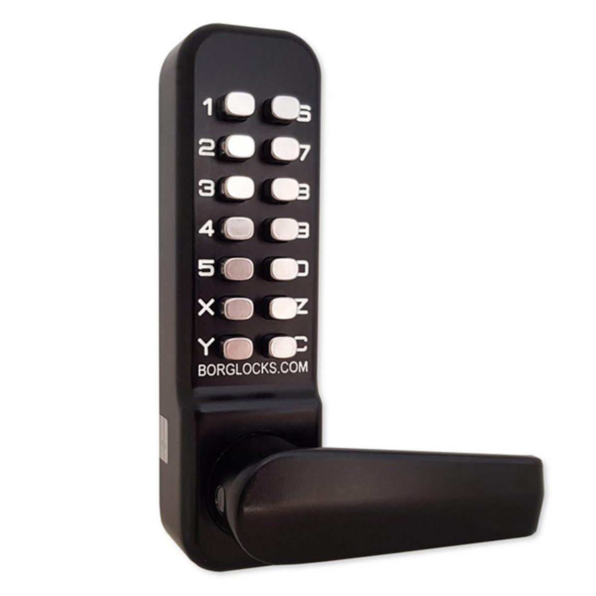 BORG PUSH BUTTON LOCK 4001 SCP