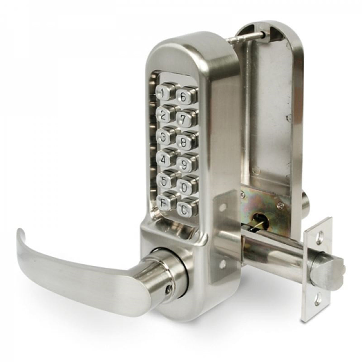 SECUREFAST EASY CODE DIG LEVER SCP