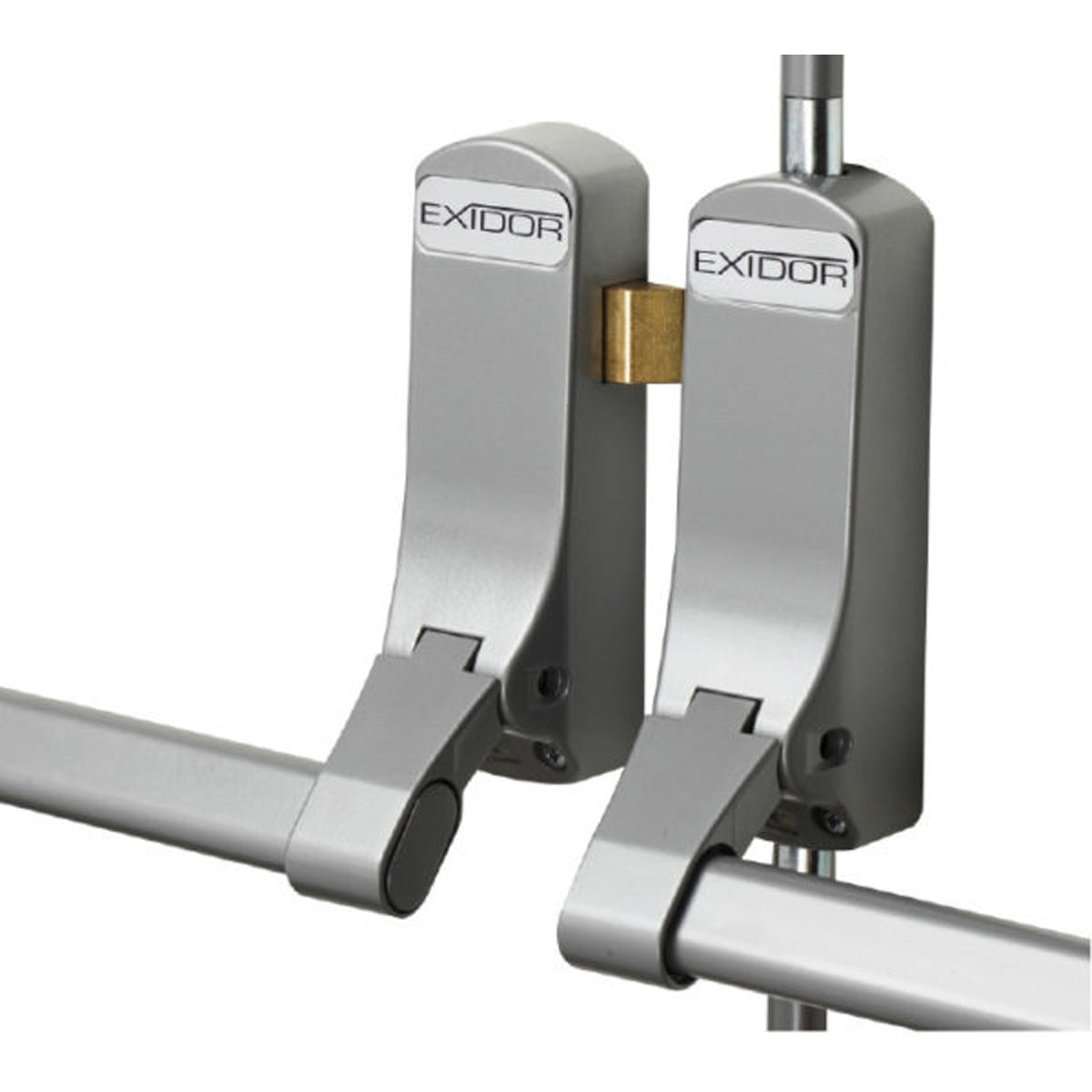 ECLIPSE 285 EXIDOR DOUBLE PANIC BOLT SLV by FRISCO UK SALES LTD