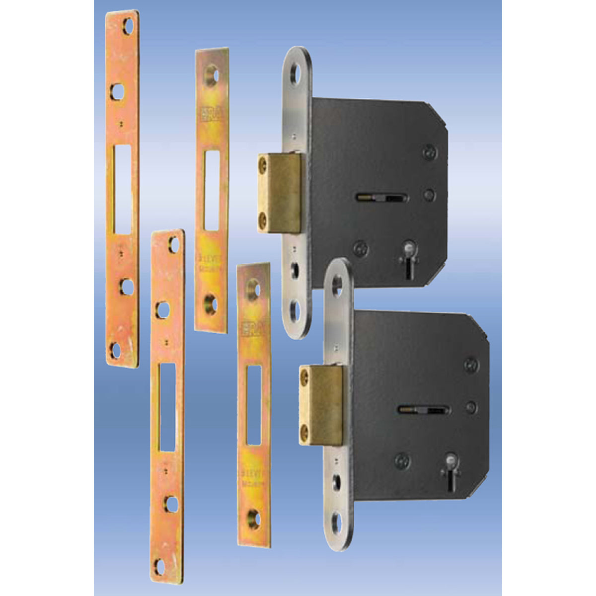 ERA GARAGE DOOR LOCK PACK2