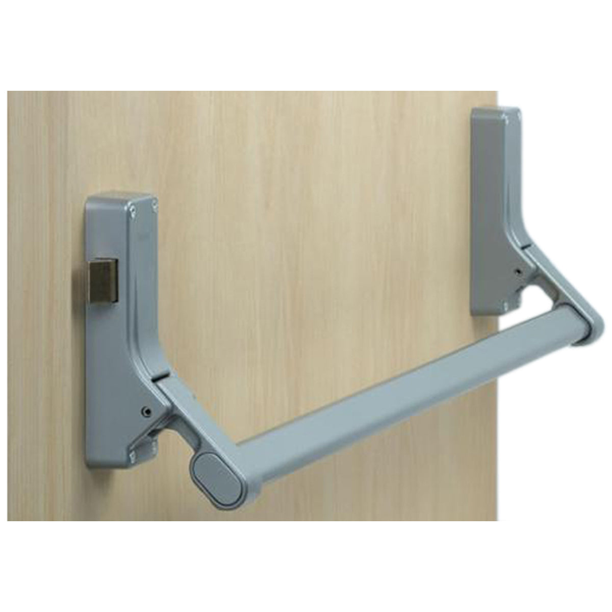 BRITON RIM PANIC LATCH 378E SLV