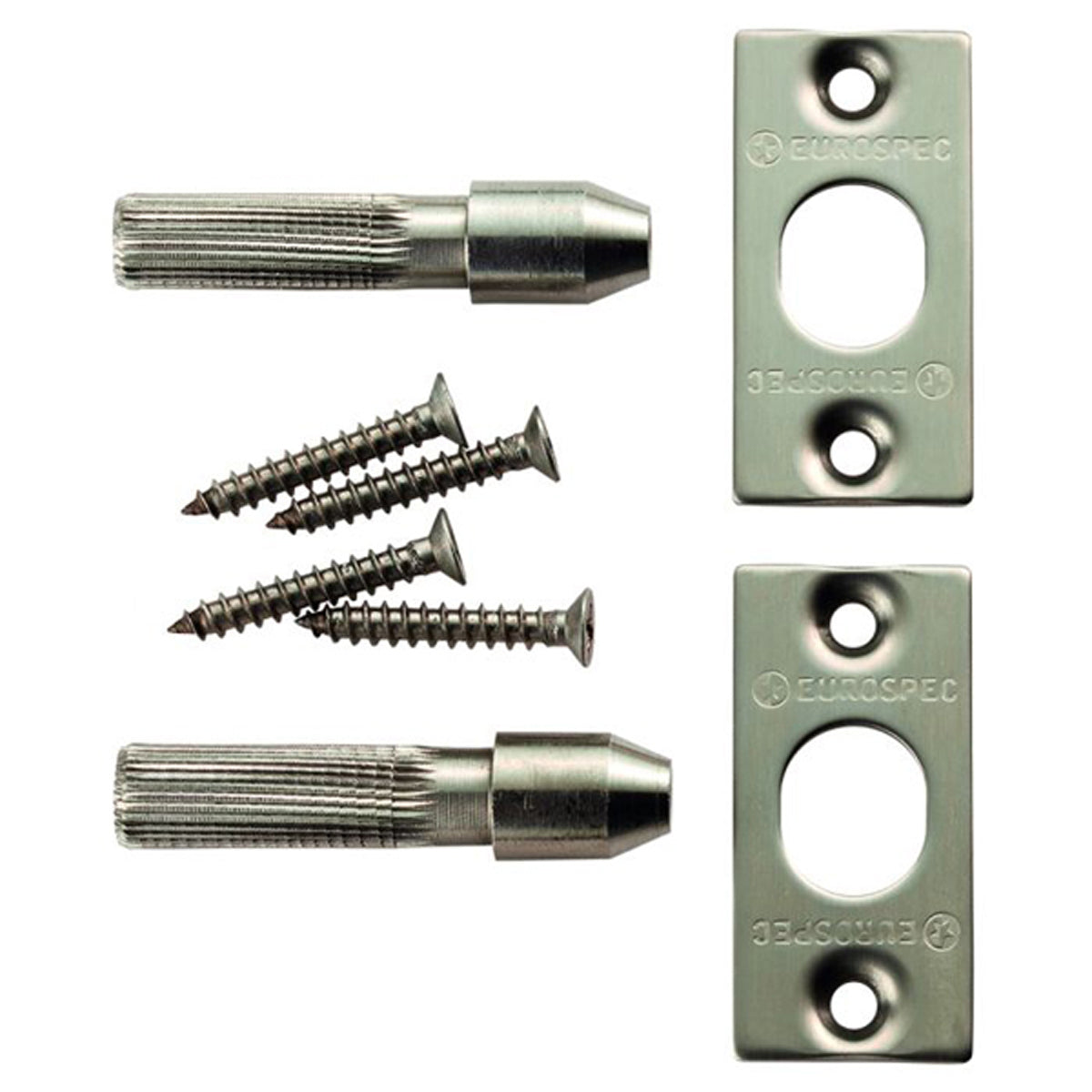 DISCONTINUED HINGE BOLT 2 ON CARD SSS/PVD AHB1000PVD/G316/ by CARLISLE BRASS