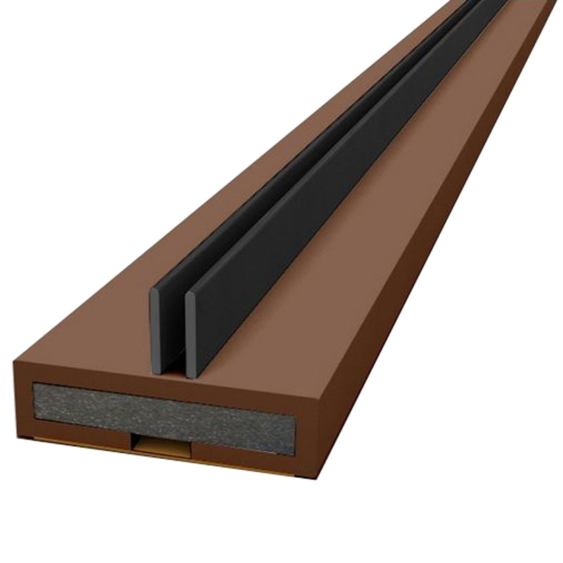 INTUMESCENT/SMOKE DBLFLIP 10x4x2100 BRN