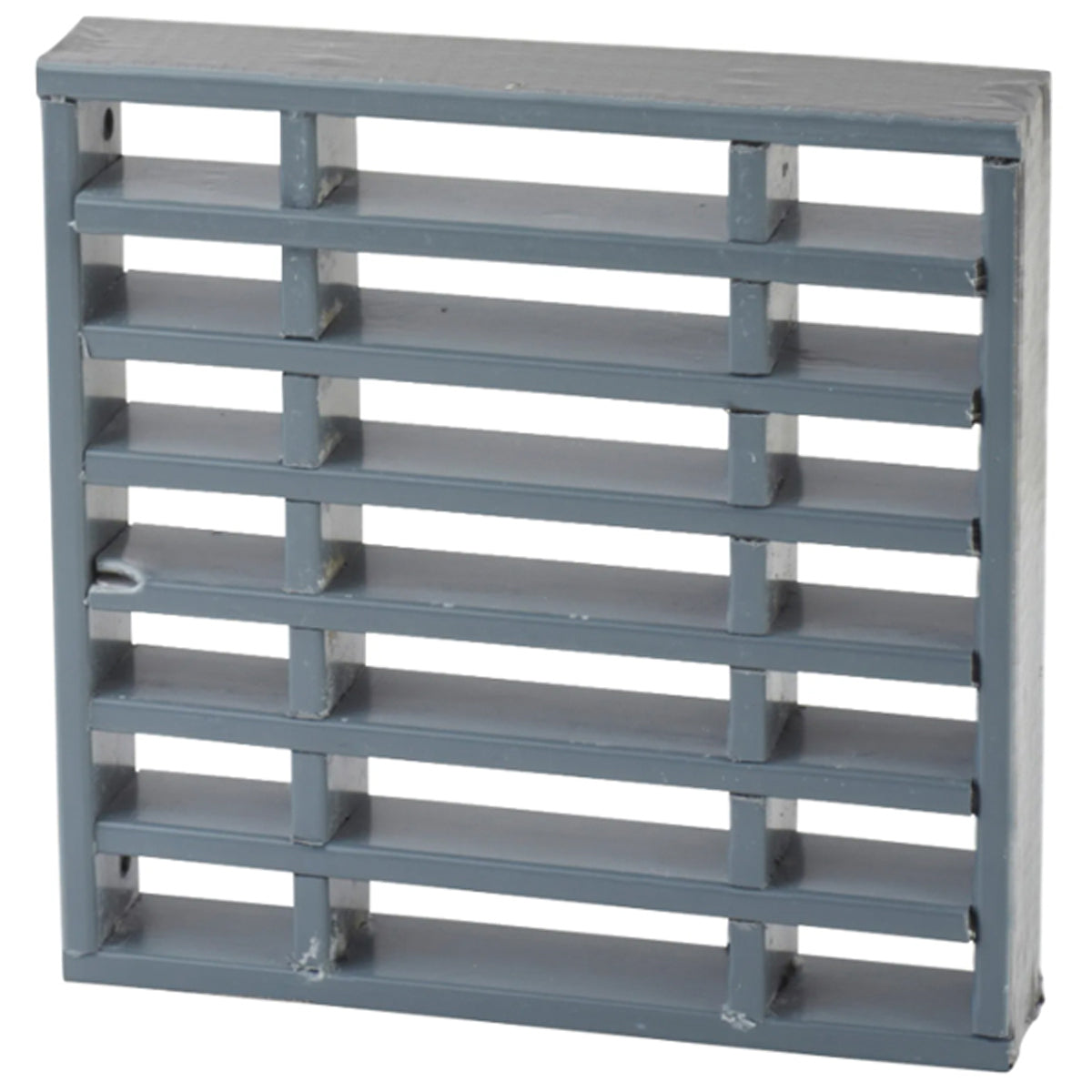 Intumescent Block 60 Minute Pyrogrille Air Transfer Vent 300x300mm Black