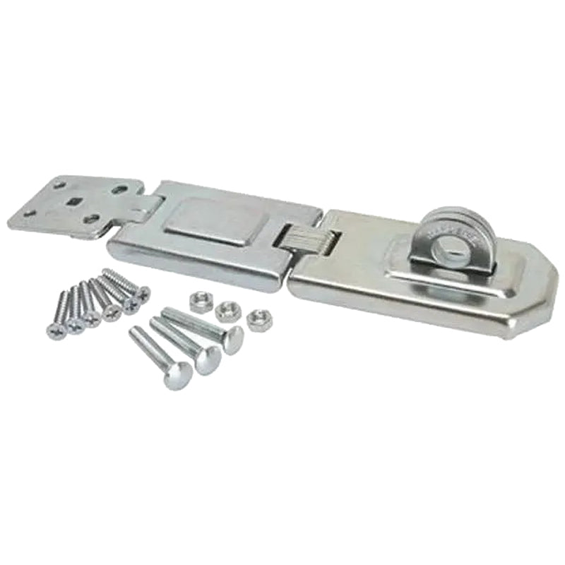 HINGED HASP+STAPLE HD 155x50 GLV by MERRIWAY