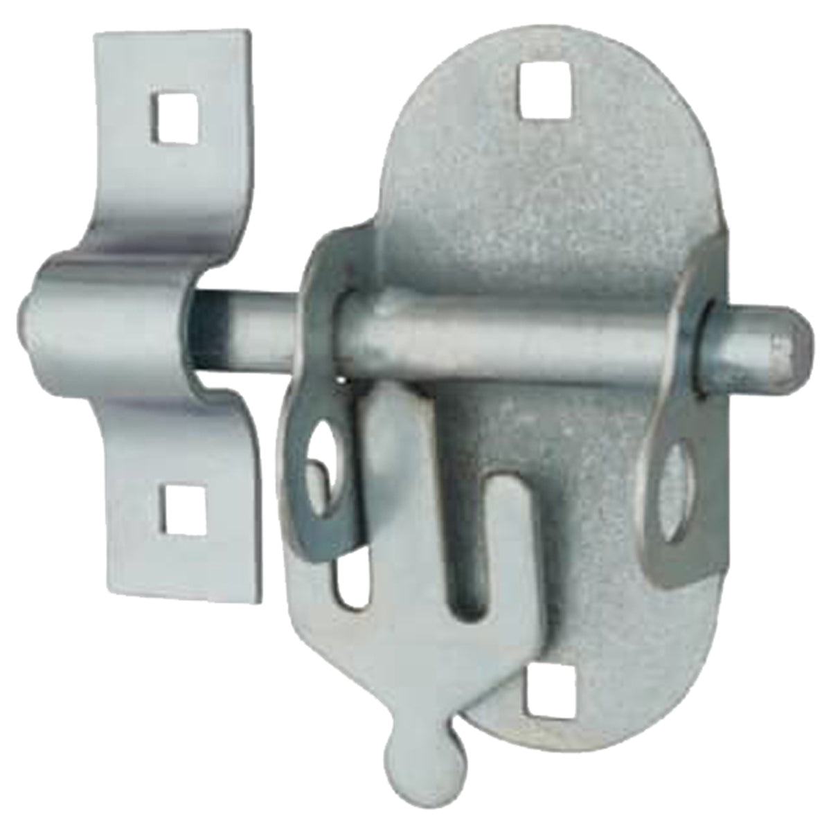 PADBOLT OVAL BZP
