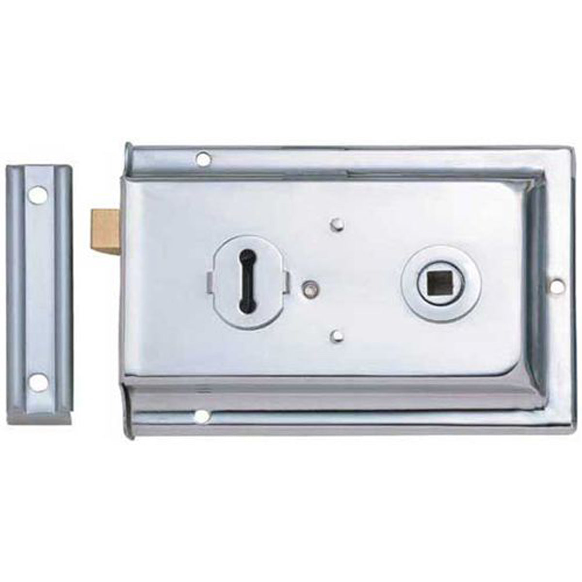 RIM SASH LOCK 152x102x19 PCP