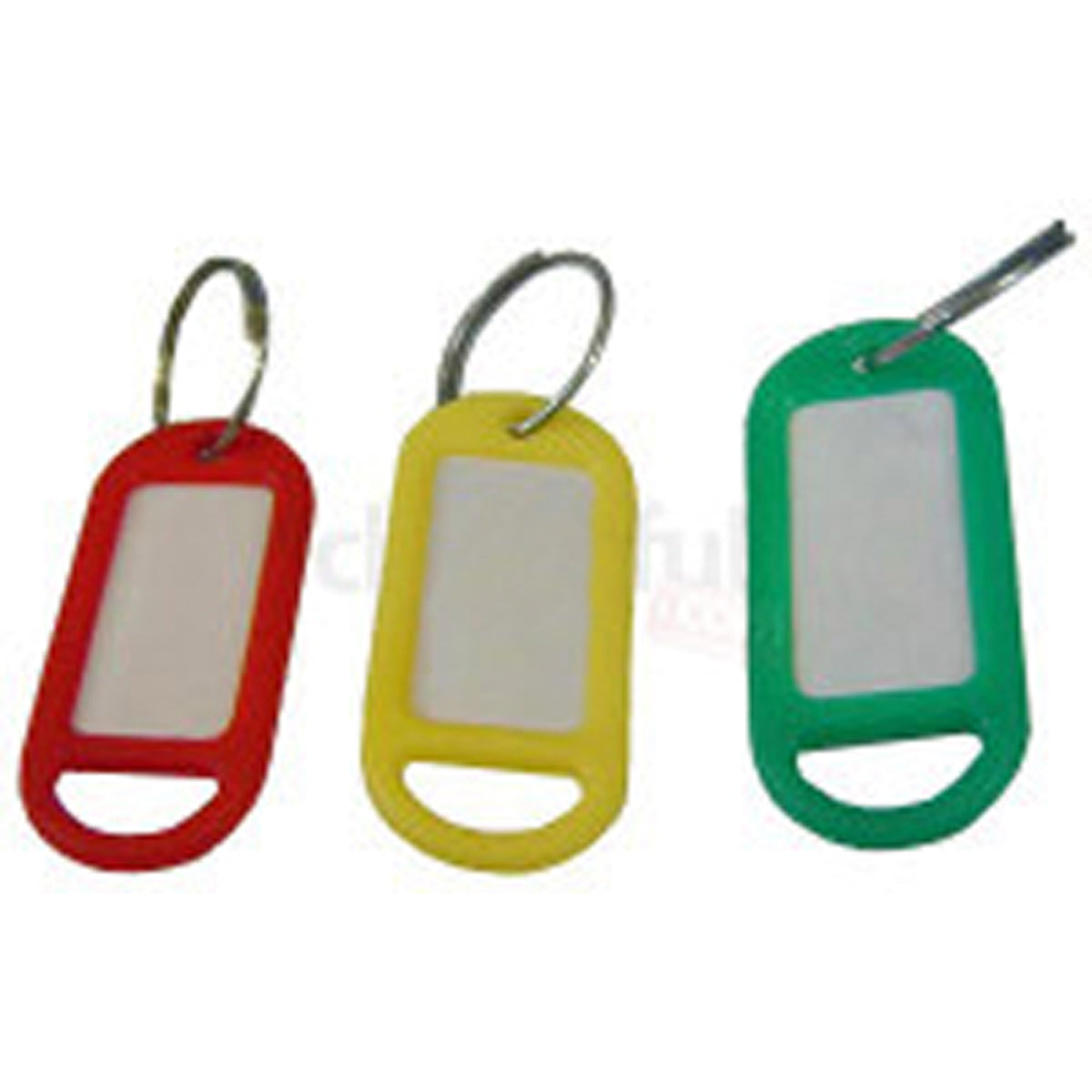 KEY RING TAG+RING GREEN – DF859D