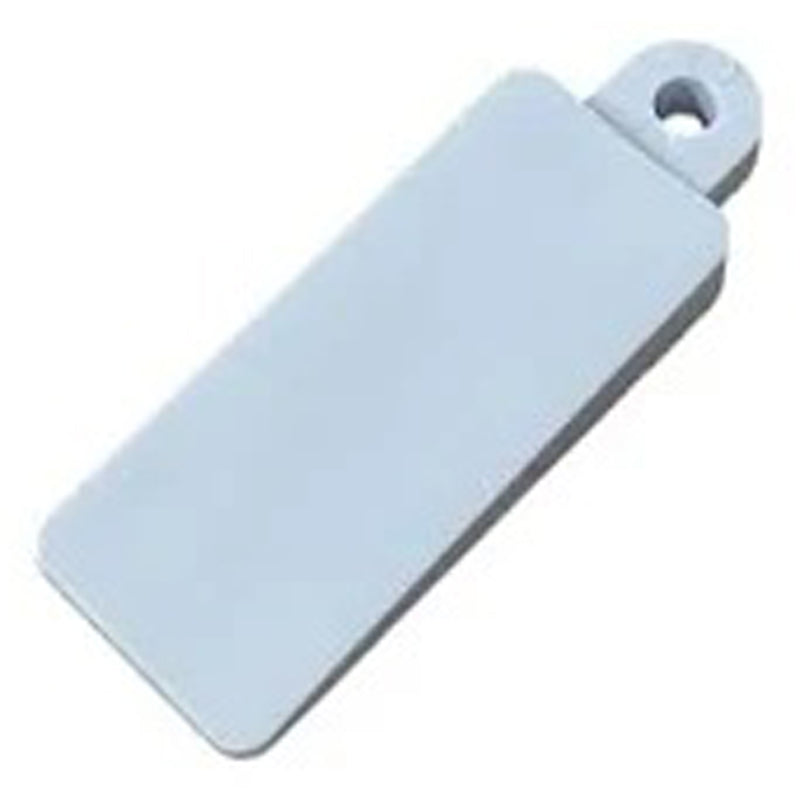 WEDGE WINDOW RUBBER/WHI