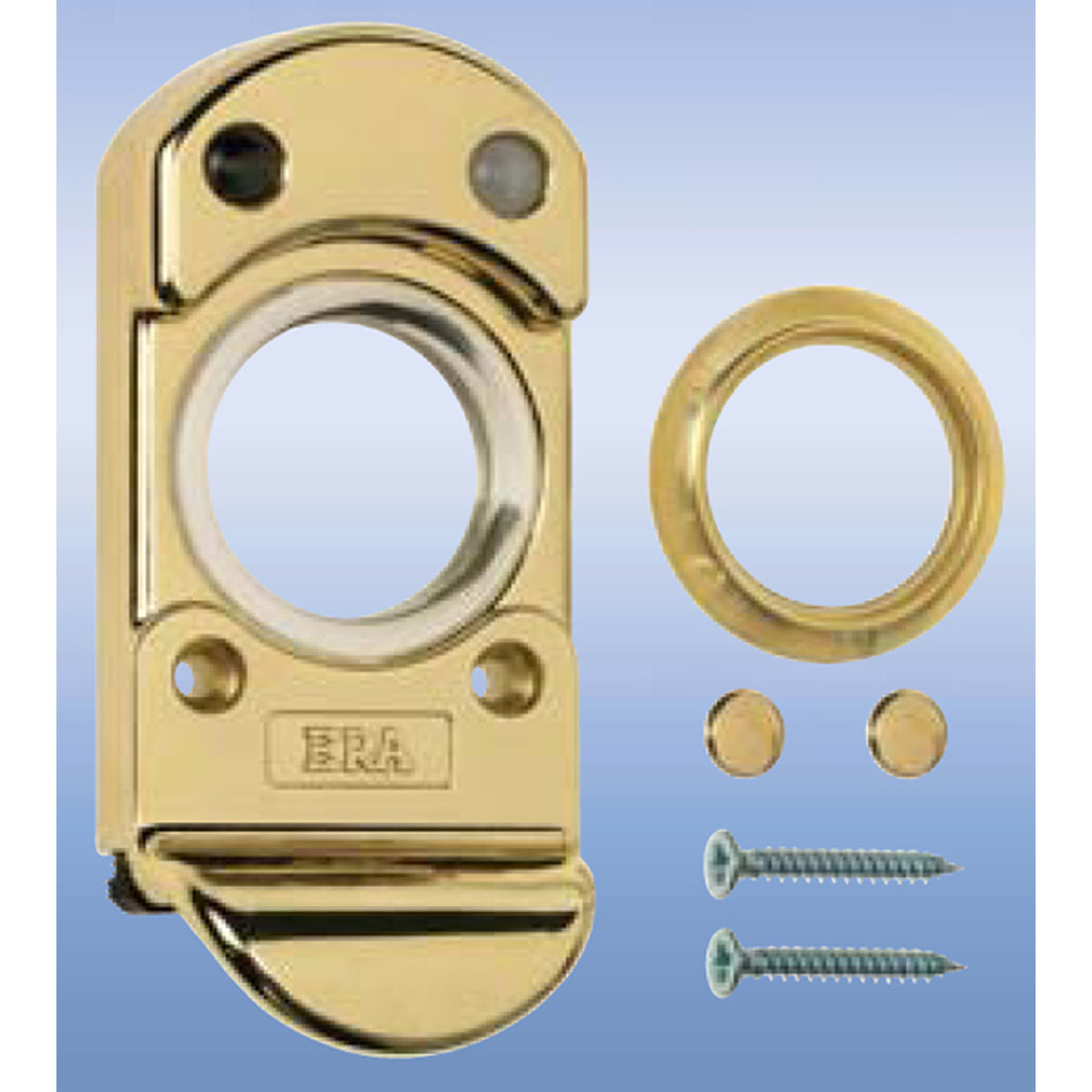 ERA Nightlatch Cylinder Illuminator Brass | DF875B