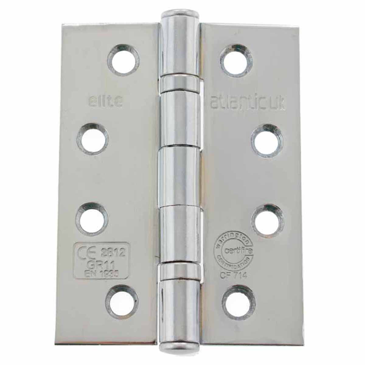 ATLANTIC BALL BEARING HINGE G11 102x76x3 PCP