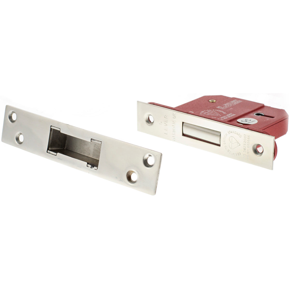 Deaklock Key ATLANTIC BS 5LEVER KEY DEADLOCK 76 PCP – Hart Wholesale