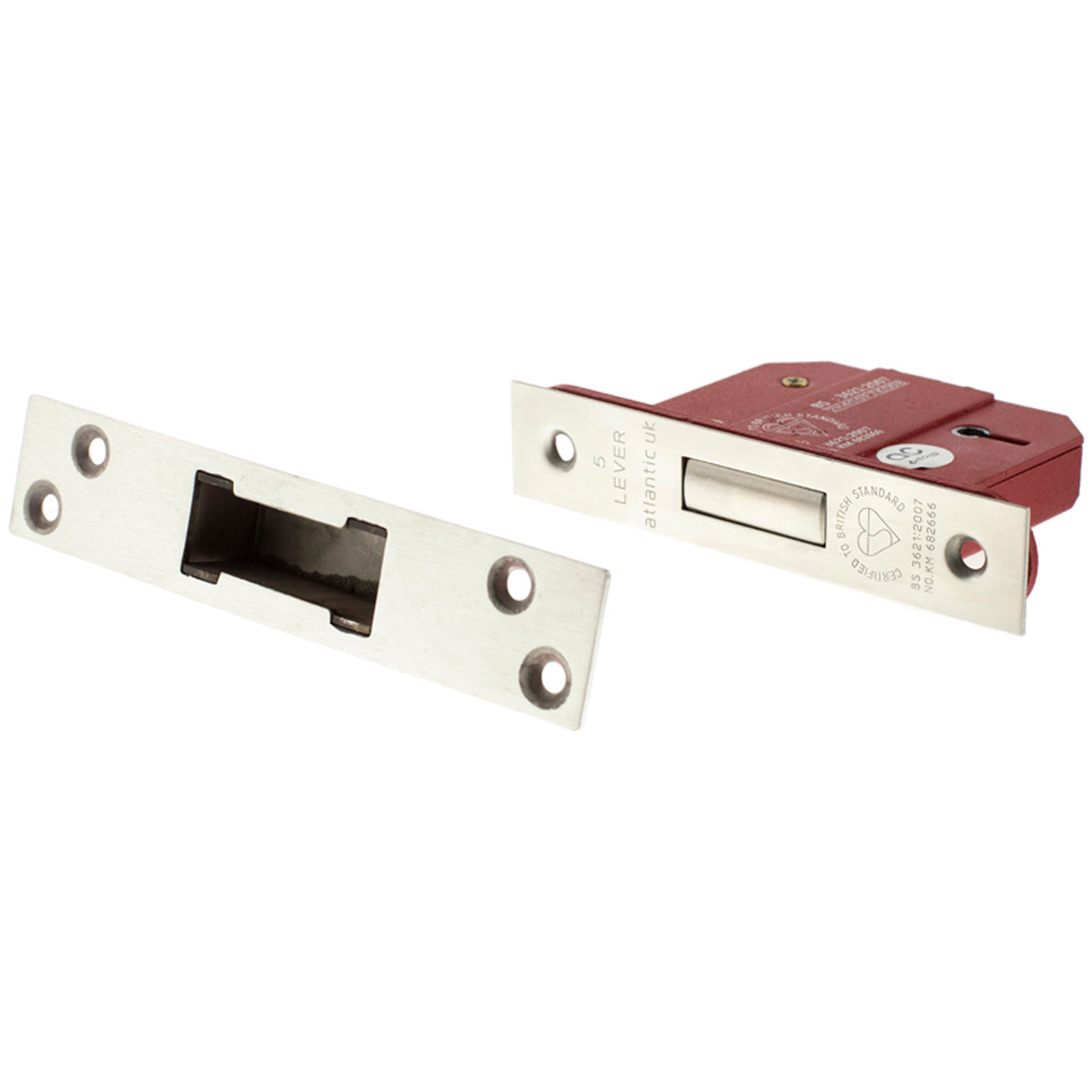 ATLANTIC BS 5LEVER KEY DEADLOCK 76 SCP