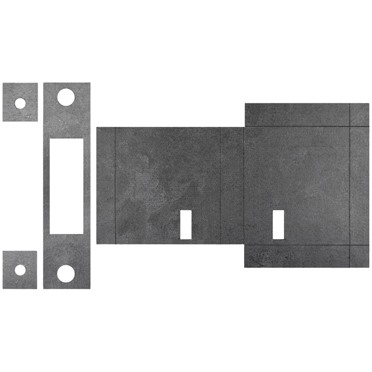 ATLANTIC DEADLOCK INTUMENSCENT KIT 3LK FD60 1.0