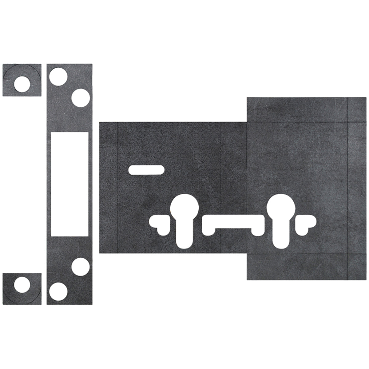 ATLANTIC DEADLOCK INTUMENSCENT KIT 5LK EURO FD30 0.8