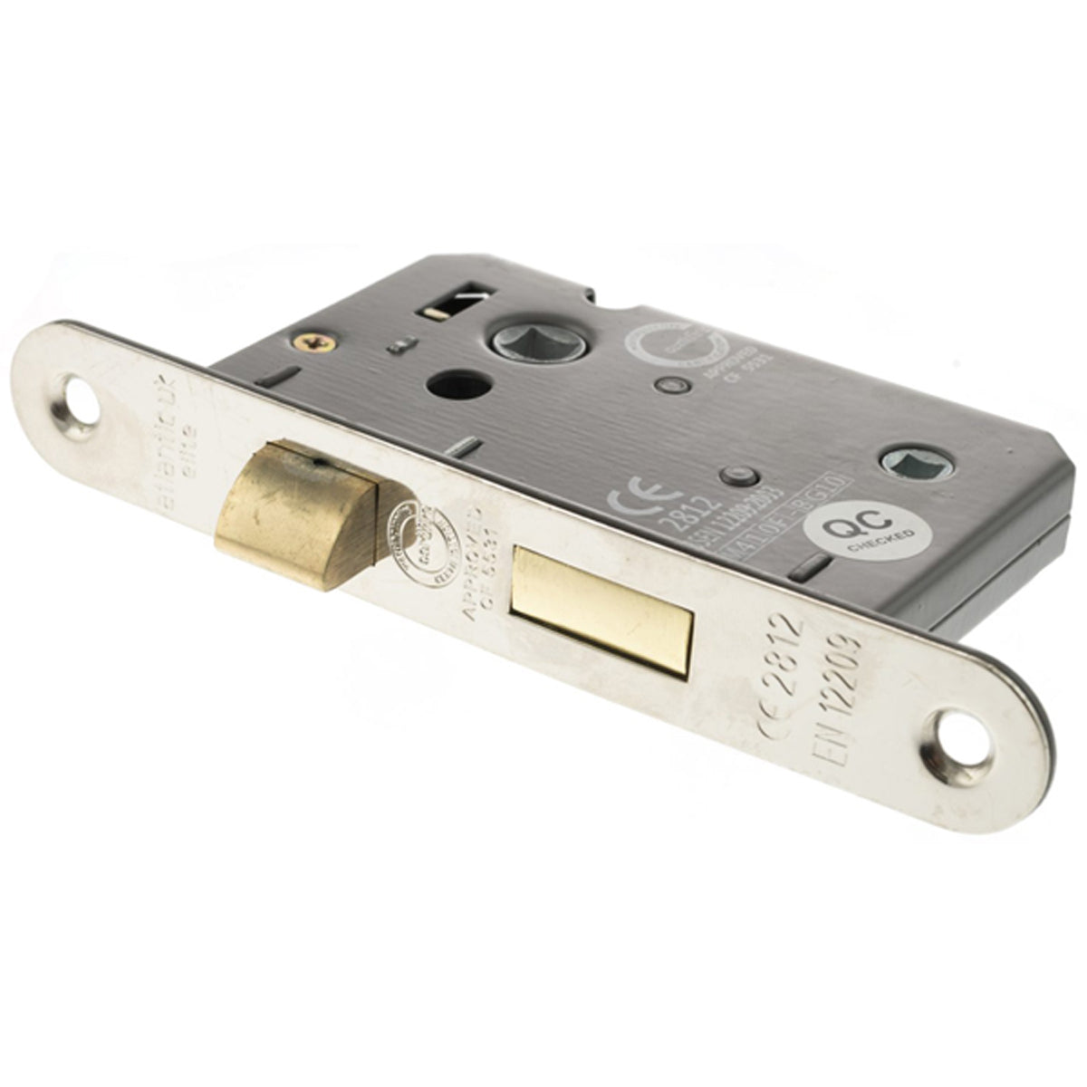 ATLANTIC CE RADIUS BATHHROOM LOCK 76 PNP