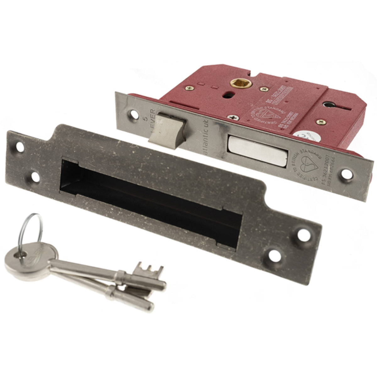 ATLANTIC BS 5LEVER KEY SASHLOCK 63 DSV