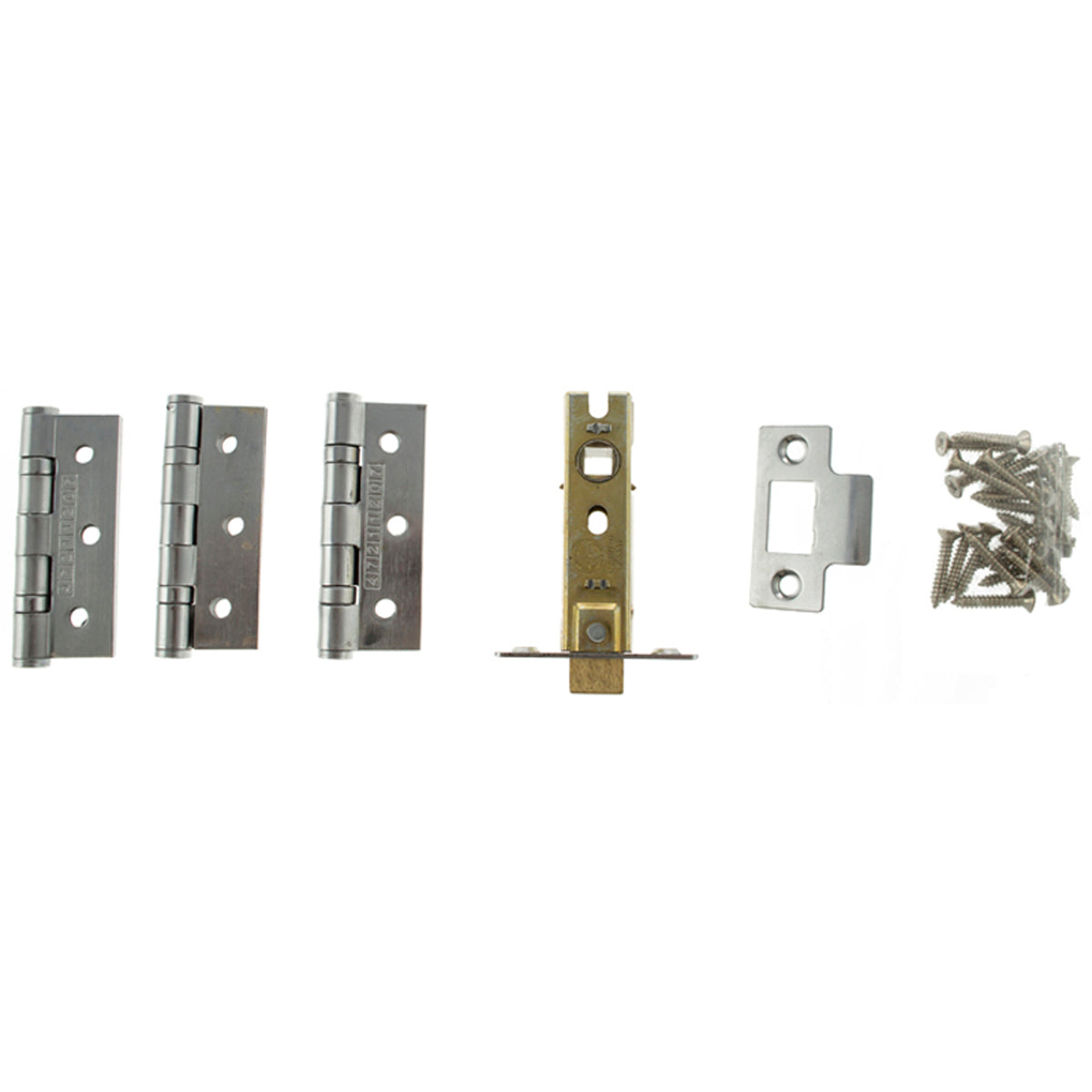 ATLANTIC CE LATCH PACK LATCH+HINGEx3 76 SCP