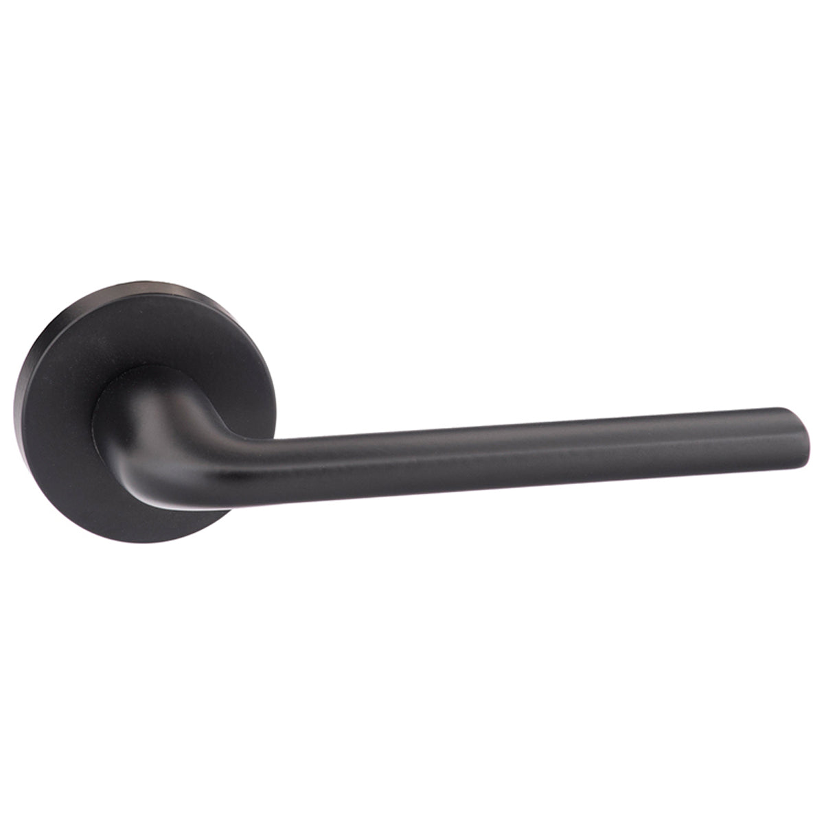 CLEANTOUCH ANTI-BAC MILLY LEVER HANDLE+ROUND ROSE D50x127x68 MBK